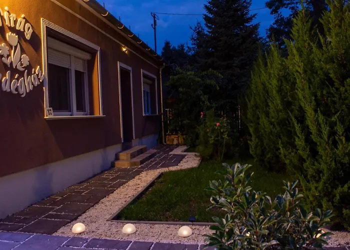 Feriehus Virag Vendeghaz *